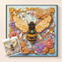 Bees and Flowers diamond painting kit – DYC