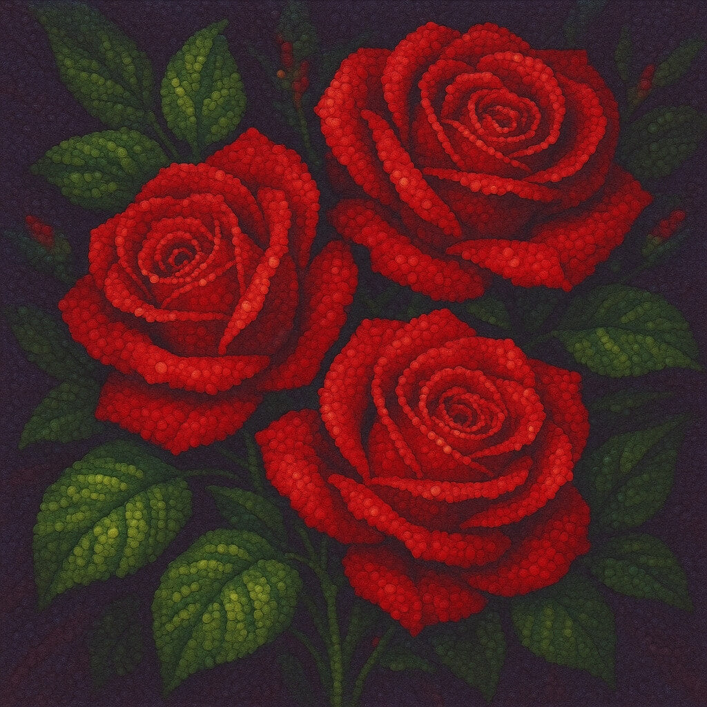 Bloom in Red