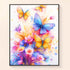 Reference artwork for Butterflies Fly butterfly diamond art painting kit