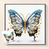Butterfly diamond painting kit with fantasy wings art – DYC