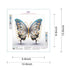Size options for Butterfly Love diamond painting kit – DYC