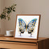 Butterfly diamond painting wall décor for bedroom or living room – DYC