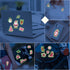 Christmas Diamond Painting Stickers 38PCS | Glow-in-the-Dark Holiday DIY – DYC