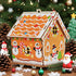 Diamond painting Christmas gingerbread house - DYC