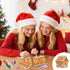 Diamond painting Christmas gingerbread house - DYC