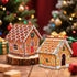 Diamond painting Christmas gingerbread house - DYC