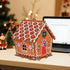 Diamond painting Christmas gingerbread house - DYC