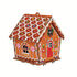 Diamond painting Christmas gingerbread house - DYC