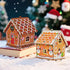 Diamond painting Christmas gingerbread house - DYC