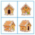 Diamond painting Christmas gingerbread house - DYC