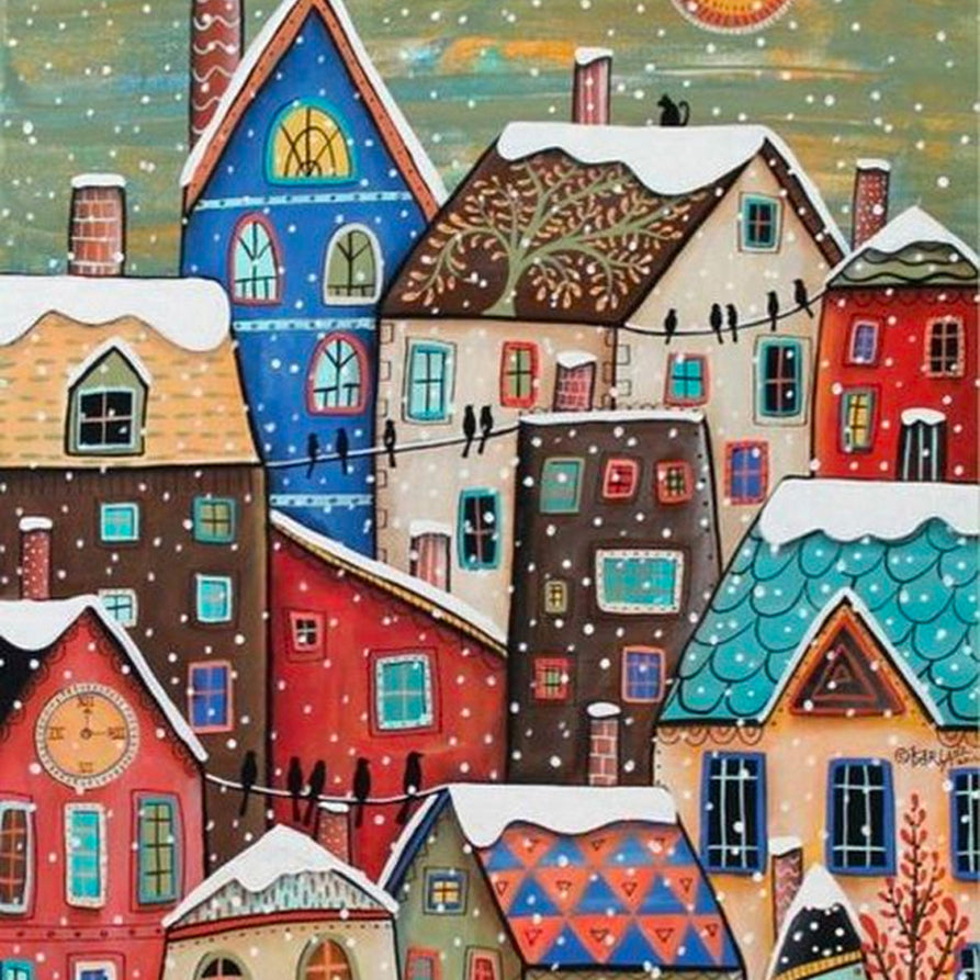 Colorful Town