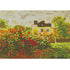 Countryside cottage diamond painting – wildflower meadow hut by DYC