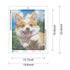 Diamond painting size guide – Cute dog little pet kit – DYC