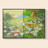 Original photo vs finished Daisy Field diamond art – DYC