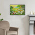 Finished Daisy Field diamond painting kit result – DYC