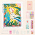 Complete Dalmatian dog diamond painting kit with tools DYC
