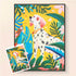 Dalmatian dog diamond painting kit colorful diamond art dogs DYC