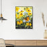 Dancing butterfly diamond painting in home décor setting – DYC