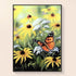 Finished Dancing butterfly diamond painting kit result – DYC