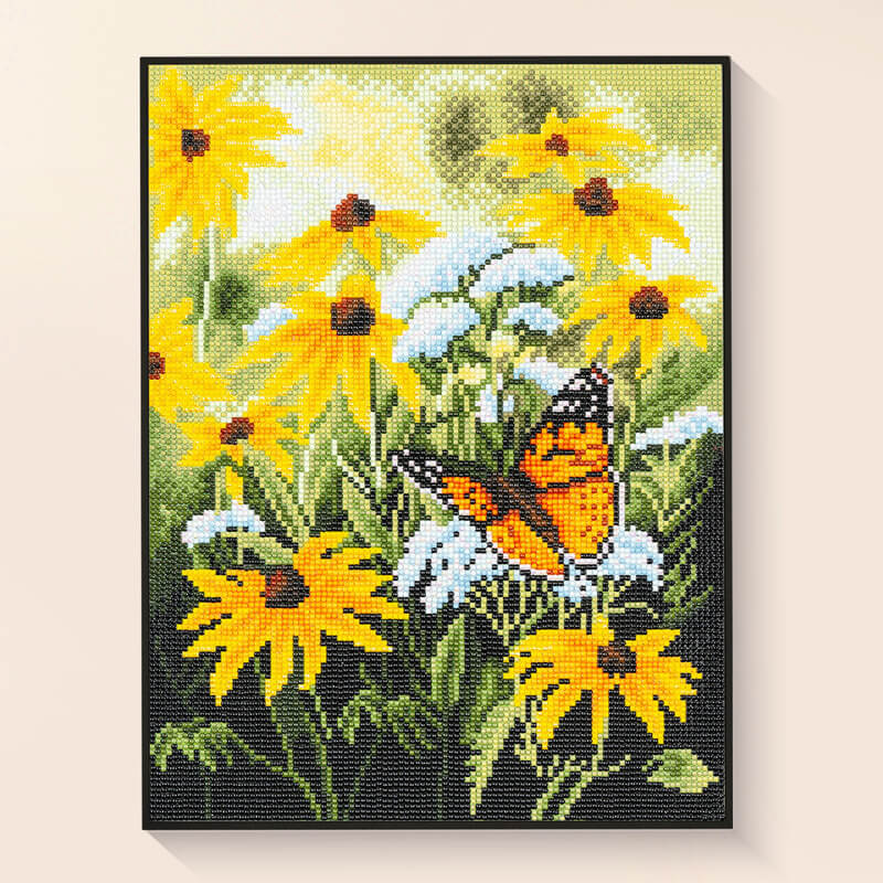 Original reference photo for Dancing butterfly diamond painting – DYC