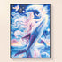 Finished The Daughter of the Sea diamond painting kit result – DYC