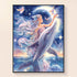 Original reference photo for The Daughter of the Sea diamond painting – DYC