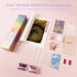 Diamond art kit with tools and accessories – golden bloom sunflower design with morning dew