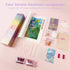 Diamond painting kit with tools and accessories – summer lighthouse garden manor design