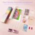 Diamond painting kit with tools and accessories – puppy and tabby cat design by DYC