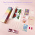 Diamond painting kit with tools and accessories – radiant red blooms design