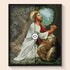 Original reference vs finished Distant Place Jesus diamond art – DYC