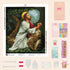 Complete diamond painting kit – Distant Place Jesus spiritual art – DYC
