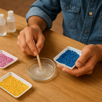 Eco-friendly premium diamond painting kits with vibrant resin drills and non-toxic glue - DIY Company