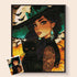 Enchanted Halloween Eve diamond painting kit – DIY art by DYC