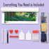 Complete diamond painting kit – Fairy Tale Town whimsical village art by DYC