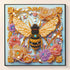 Finished bee diamond painting kit artwork – DYC