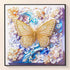 Finished butterfly diamond painting kit artwork – DYC