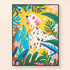 Finished Dalmatian dog diamond painting for wall décor DYC