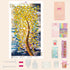 Finished Shadow of the Trees diamond painting wall art – DYC