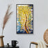 Finished Shadow of the Trees diamond painting wall art – DYC