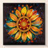 Finished sunflower diamond painting kit artwork – DYC
