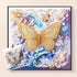 Flower Sea Butterfly diamond painting kit – DYC