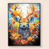 Finished Forest deer spirit diamond painting kit result – DYC