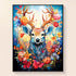 Original reference photo for Forest deer spirit diamond painting – DYC