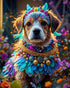 Forever Companion dog diamond painting kit – DIY pet art by DYC