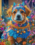 Original reference photo for Forever Companion custom dog diamond painting