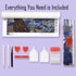 Complete diamond painting kit – Frida’s Selfie with tools by DYC