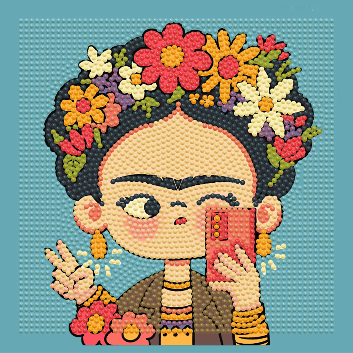 Frida's Selfie