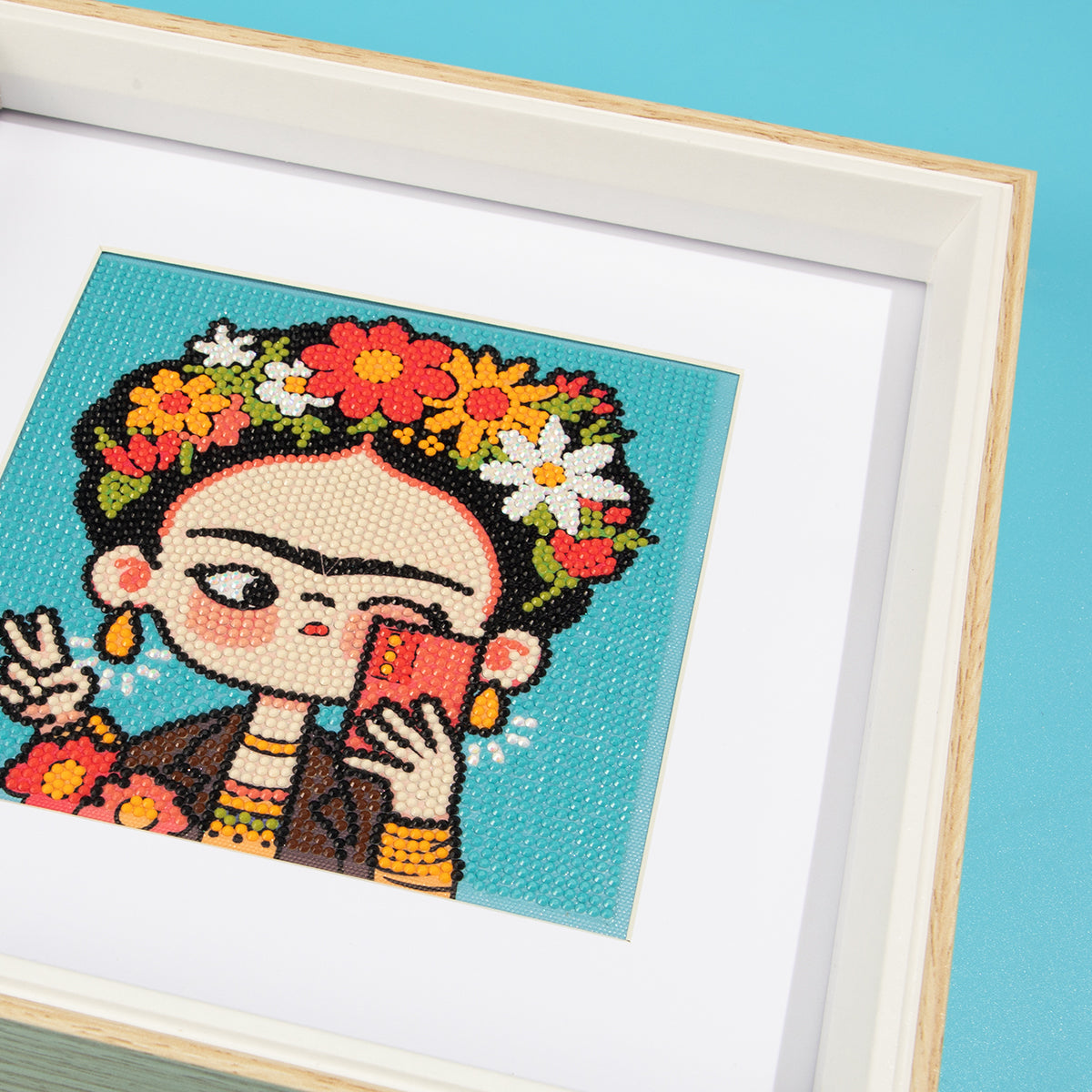 Frida's Selfie