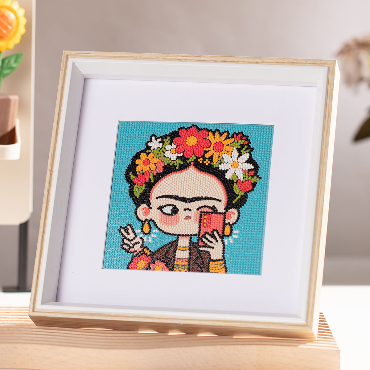 Frida's Selfie